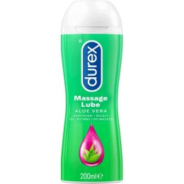 Żel intymny i do masażu Durex 2w1 Kojący 200ml