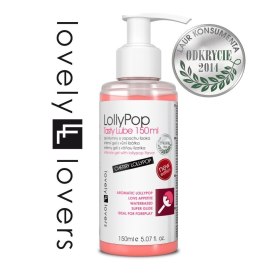 Żel oralny Lovely Lovers LollyPop Tasty Lube 150 ml