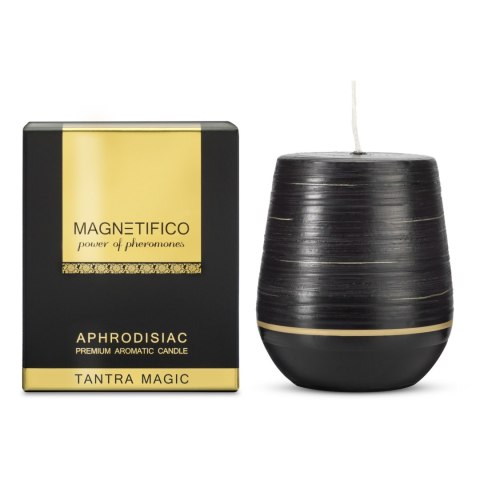 Afrodyzjakowa świeca MAGNETIFICO Candle Tantra Magic