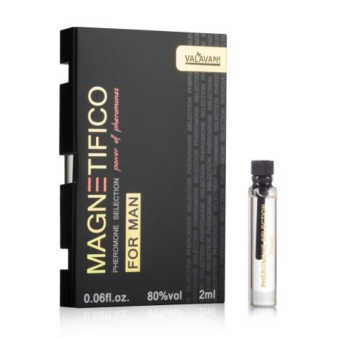 Perfumy męskie z feromonami MAGNETIFICO Seduction for Man 2 ml Perfumy męskie z feromonami MAGNETIFICO Seduction for Man 2 ml