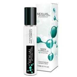 Feromony męskie Sexual Attraction Man Formula 15ml