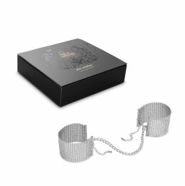 Kajdanki Bijoux Indiscrets - Désir Métallique Handcuffs (srebrne)