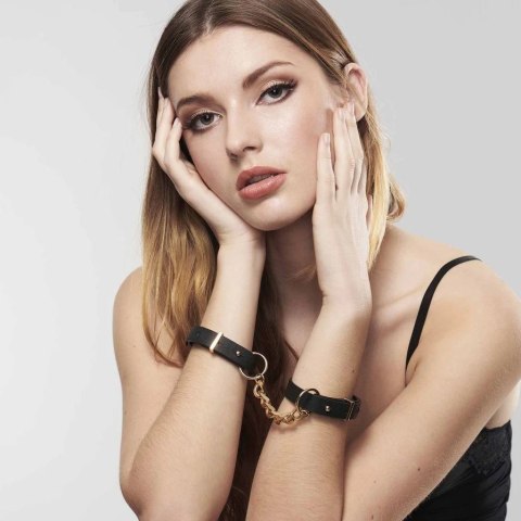 Kajdanki Bijoux Indiscrets - MAZE Thincuffs Black Kajdanki Bijoux Indiscrets - MAZE Thincuffs Black