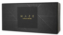 Kajdanki Bijoux Indiscrets - MAZE Thincuffs Black