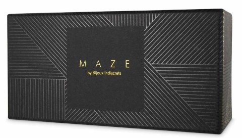 Kajdanki Bijoux Indiscrets - MAZE Thincuffs Black Kajdanki Bijoux Indiscrets - MAZE Thincuffs Black