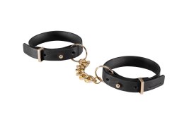 Kajdanki Bijoux Indiscrets - MAZE Thincuffs Black