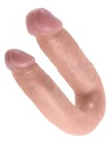 Dildo King Cock U-Shaped Medium Double Trouble