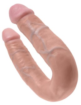 Dildo King Cock U-Shaped Medium Double Trouble