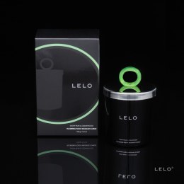 LELO Snow Pear & Cedarwood – luksusowa świeca do masażu, która zmienia się w ciepły olejek do pielęgnacji ciała