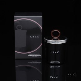 LELO Świeca do masażu Vanilla & Crème de Cacao – naturalny wosk sojowy | g-spot69.pl