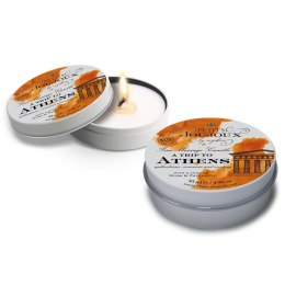 Świeca do masażu  Petits Joujoux Fine Massage Candles - A trip to Athens (33 g)