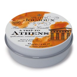 Świeca do masażu  Petits Joujoux Fine Massage Candles - A trip to Athens (33 g)