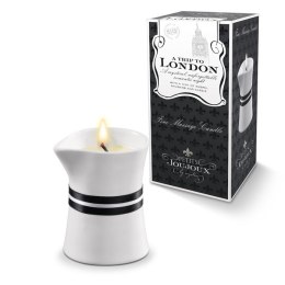 Świeca do masażu  Petits Joujoux Fine Massage Candles - A trip to London (120 g)