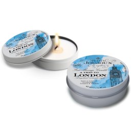 Świeca do masażu  Petits Joujoux Fine Massage Candles - A trip to London (33 g)