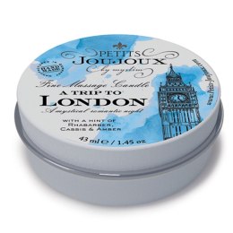 Świeca do masażu  Petits Joujoux Fine Massage Candles - A trip to London (33 g)