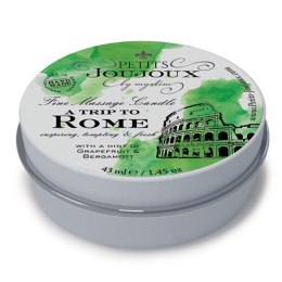 Świeca do masażu  Petits Joujoux Fine Massage Candles - A trip to Rome (33 g)