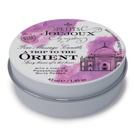 Świeca do masażu  Petits Joujoux Fine Massage Candles - A trip to the Orient (33 g)