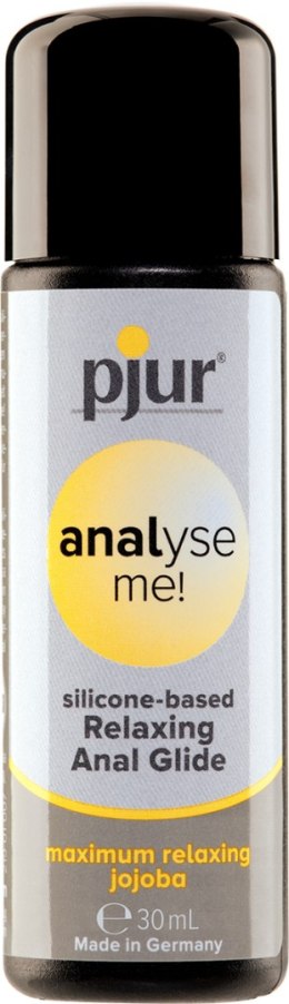 Lubrykant na bazie silikonu Pjur Analyse Me! Relaxing 30 ml