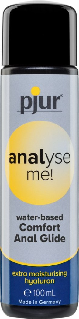 Lubrykant na bazie wody Pjur Analyse Me! comfort water anal glide 100 ml