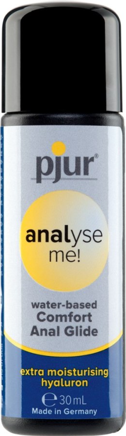 Lubrykant na bazie wody Pjur analyse me! comfort water anal glide 30 ml