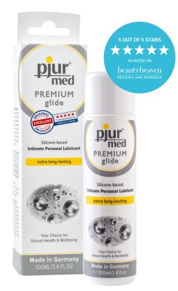 Lubrykant na bazie silikonu Pjur med PREMIUM glide 100ml