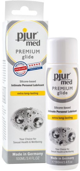 Lubrykant na bazie silikonu Pjur med PREMIUM glide 100ml