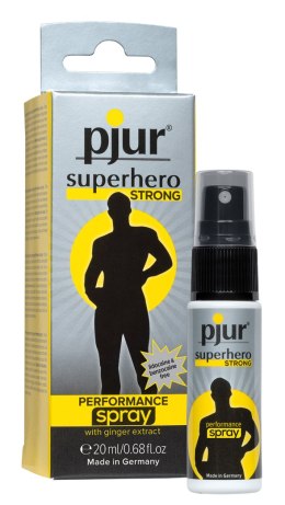 Spray Pjur superhero STRONG PERFORMANCE 20 ml