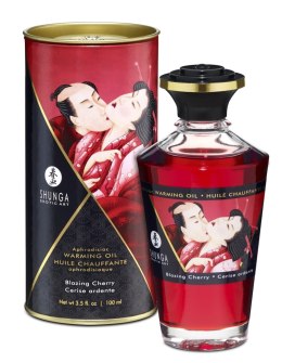 Shunga - Aphrodisiac Oil Blazing Cherry 100 ml