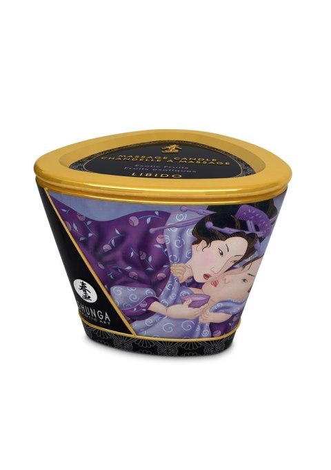 Świeca do masażu  Shunga - Libido Massage Candle 170 ml