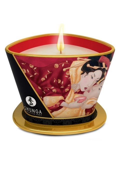 Świeca do masażu  Shunga - Romance Massage Candle 170 ml