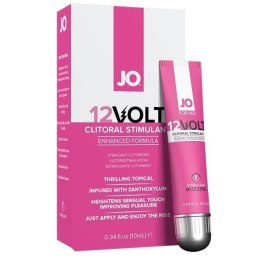 System JO For Her Clitoral Serum 12Volt 10 ml, serum stymulujące łechtaczkę, olejek pobudzający dla kobiet