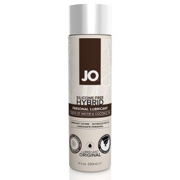 Lubrykant na bazie wody i oleju kokosowego System JO Silicone Free Hybrid Lubricant Coconut 120 ml