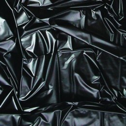 Prześcieradło winylowe JoyDivision SexMAX WetGAMES 180 x 220 cm (czarne)