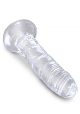 Dildo King Cock 6 Inch Cock Transparant