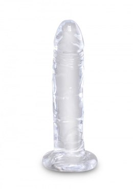 Dildo King Cock 6 Inch Cock Transparant