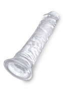 Dildo King Cock 8 Inch Cock Transparant