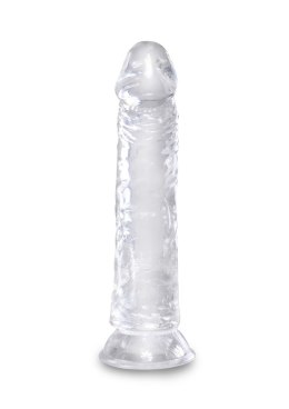 Dildo King Cock 8 Inch Cock Transparant