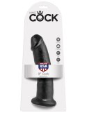 Dildo King Cock 9" Cock Black