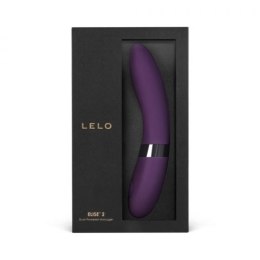 LELO Elise 2 Plum – intensywna stymulacja punktu G i łechtaczki dzięki zaawansowanej technologii wibracji