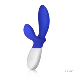 LELO LOKI Wave – nowoczesny masażer prostaty z technologią WaveMotion, federal blue