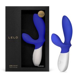 LELO LOKI Wave – nowoczesny masażer prostaty z technologią WaveMotion, federal blue