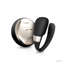 LELO Tiani 3 Black – Wibrator dla Par z Pilotem i Technologią SenseMotion™