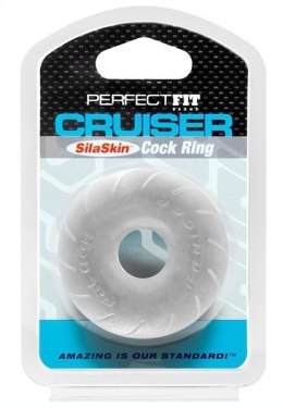 Pierścień erekcyjny Perfect Fit SilaSkin Cruiser Ring Clear