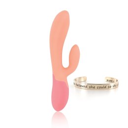 Podgrzewany Wibrator Króliczek Rianne S ESSENTIALS - Xena Rabbit Vibrator