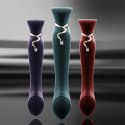 Wibrator Punktu G z Technologią Pulse Wave Zalo Legend Queen