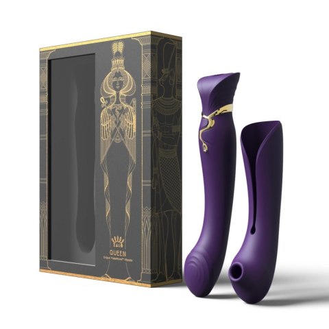 Wibrator Punktu G z Technologią Pulse Wave Zalo Legend Queen Wibrator Punktu G z Technologią Pulse Wave Zalo Legend Queen