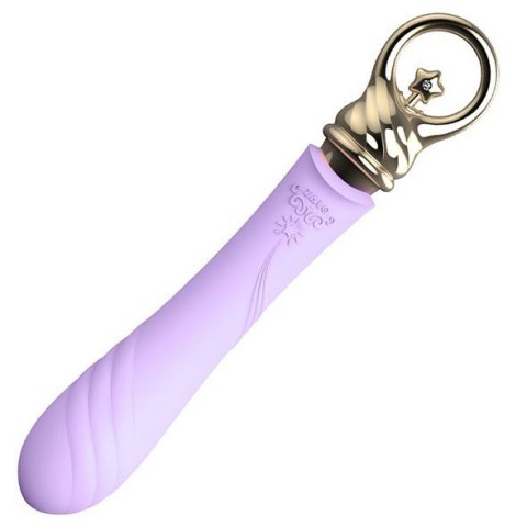 Podgrzewany Wibrator Punkt G Zalo Sweet Magic Courage Fantasy Violet Podgrzewany Wibrator Punkt G Zalo Sweet Magic Courage Fantasy Violet