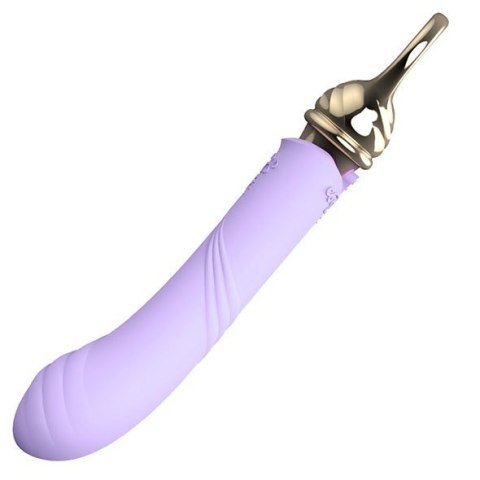 Podgrzewany Wibrator Punkt G Zalo Sweet Magic Courage Fantasy Violet Podgrzewany Wibrator Punkt G Zalo Sweet Magic Courage Fantasy Violet