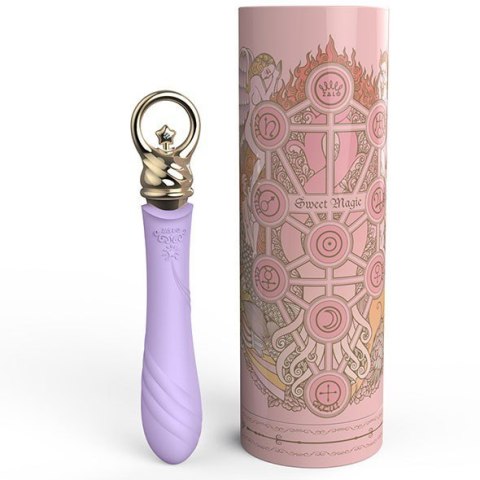 Podgrzewany Wibrator Punkt G Zalo Sweet Magic Courage Fantasy Violet Podgrzewany Wibrator Punkt G Zalo Sweet Magic Courage Fantasy Violet