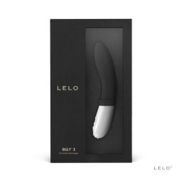 LELO Billy 2 – ergonomiczny masażer prostaty, czarny, 8 trybów wibracji